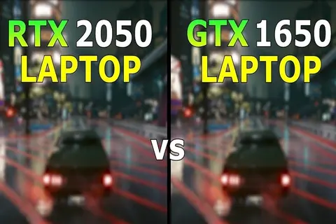 RTX 2050 vs GTX 1650: Đâu là card màn hình "chân ái" cho laptop gaming phổ thông?