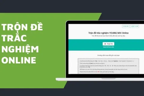 Bật mí top 5 phần mềm trộn đề trắc nghiệm hot nhất năm 2024 được nhiều người dùng tin tưởng sử dụng