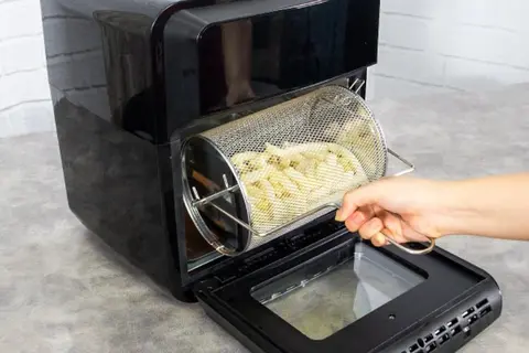 Nồi chiên không dầu cửa ngang tốt nhất 2024 giúp chế biến thức ăn nhanh chóng, tiện lợi