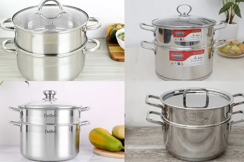 Tổng hợp 5 nồi hấp bánh bao chất lượng, giá tốt cho gia đình mà bạn không nên bỏ qua