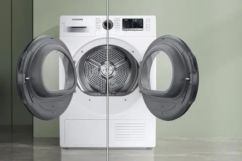 Hướng dẫn cách sử dụng máy sấy quần áo Samsung giúp tối ưu thời gian, tiết kiệm điện năng