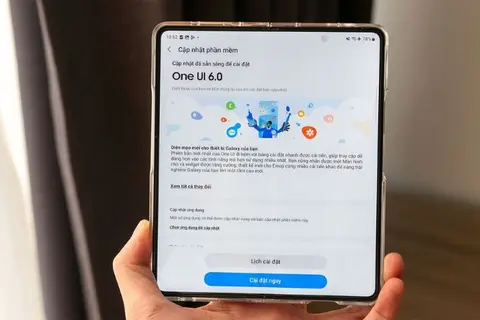 Hướng dẫn cập nhật phần mềm Samsung mới nhất