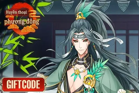 Nhận code Huyền Thoại Phương Đông mới nhất 2026 với bí quyết nhập mã nhanh chóng, nhận thưởng cực đã