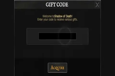 Code Shadow Of Death – Tổng hợp danh sách mã code mới nhất tháng 05/2026 với những thao tác nhập mã đơn giản