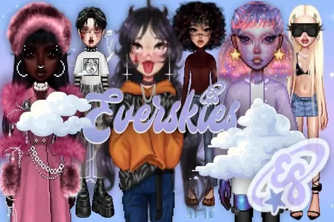 Chinh phục Everskies với những thử thách thiết kế nhân vật sáng tạo và đầy thu hút