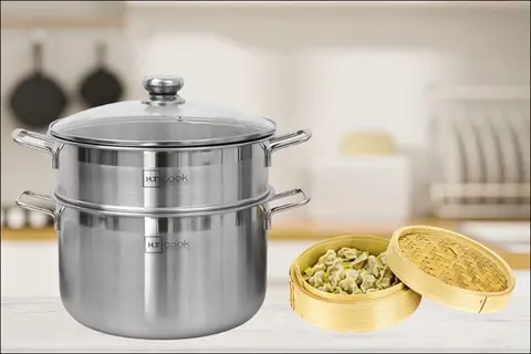 Top 6 bộ nồi hấp 2 tầng tốt nhất 2024 đang được nhiều bà nội trợ tin dùng hiện nay