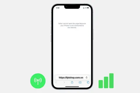 iPhone có 4G nhưng không vào mạng được: Tổng hợp nguyên nhân và cách khắc phục