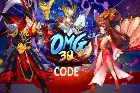 Full code OMG 3Q mới nhất tháng 11/2024 giúp tăng cường sức mạnh cho đội hình của bạn