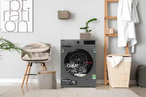 9 Công nghệ máy giặt Toshiba ưu việt mang lại khả năng giặt hiệu quả cho gia đình