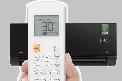 Máy lạnh Midea báo lỗi P4 là sự cố gì? Tìm hiểu những nguyên nhân và cách khắc phục cụ thể
