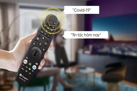 Lỗi tìm kiếm bằng giọng nói trên tivi Casper là lỗi gì? Tại sao tivi Casper không nhận giọng nói?
