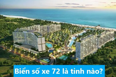 Biển số xe 72 là tỉnh nào? Chi tiết biển số xe Bà Rịa - Vũng Tàu theo từng huyện, thành phố
