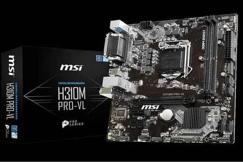 Main H310M "đồng hành" cùng CPU nào để bứt phá hiệu năng? Danh sách cập nhật mới nhất CPU tương thích với main H310M