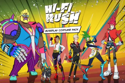 Game giải trí Hi-Fi Rush: Hành trình chinh phục thế giới âm nhạc siêu cuốn hút