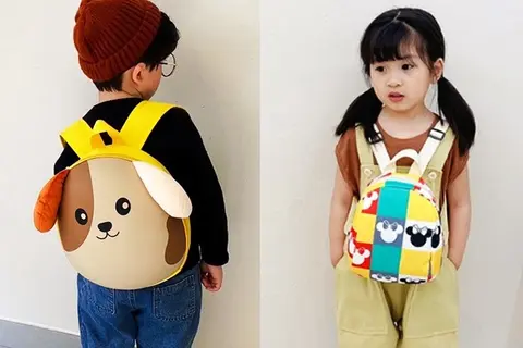 Balo cho bé đi nhà trẻ nên chọn loại nào? Mách mẹ kinh nghiệm chọn balo cho bé đi mẫu giáo tốt nhất