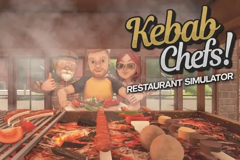 Kebab Chefs - game nấu ăn và quản lý nhà hàng với lối chơi co-op độc đáo lên đến 4 người