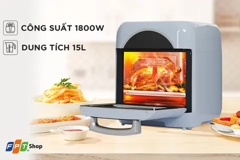 Lò nướng loại nào tốt nhất thị trường 2024? Gợi ý những sản phẩm chất lượng, được chọn mua nhiều