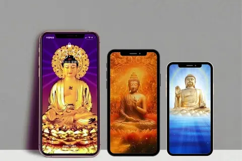 Chia sẻ bộ hình nền Phật đẹp cho iPhone chất lượng 2K, 4K để bạn tải về miễn phí