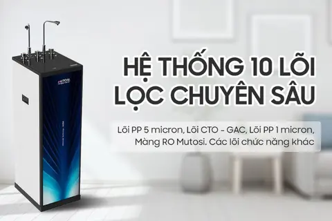 TOP 5 máy lọc nước nóng lạnh tốt nhất 2024: Mang tới nguồn nước tinh khiết và an toàn cho gia đình bạn