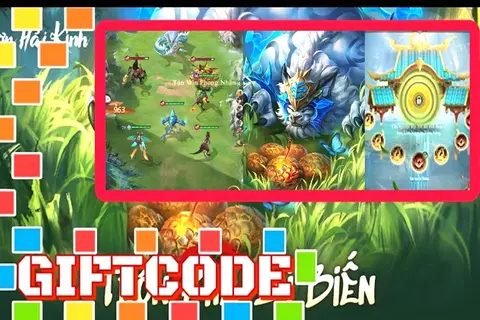 Mã code Sơn Hải Kinh 3D Mobile update mới nhất 06/2025 - Nhập code liền tay săn quà siêu vip