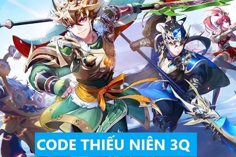 Code Thiếu Niên 3Q mới nhất 2025, cách để nhập code nhận quà cho người chơi