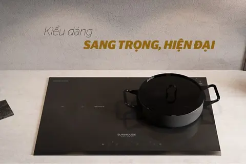 Công nghệ bếp từ Sunhouse có tốt không? Gợi ý một số sản phẩm tham khảo
