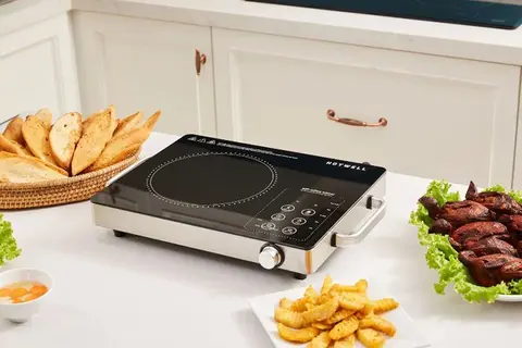 Gợi ý các mẫu bếp hồng ngoại 1 bếp phù hợp với đa dạng không gian bếp gia đình