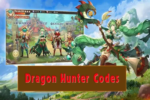 Bộ code Dragon Hunter: Cập nhật danh sách code mới nhất tháng 06/2026 và hướng dẫn cách nhập