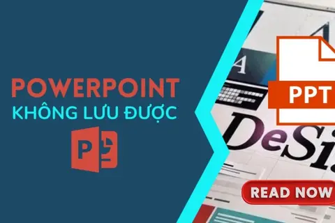 Tại sao không lưu được Powerpoint? Chia sẻ 5 cách lấy lại file nhanh chóng, đơn giản nhất