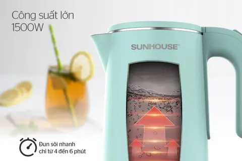 Top 5 bình đun siêu tốc giữ nhiệt thông minh sự lựa chọn hoàn hảo cho mọi nhu cầu