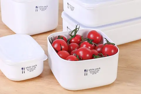 TOP 5 hộp nhựa vuông đựng thực phẩm tiện lợi, kháng mùi, kháng khuẩn, chịu nhiệt tốt