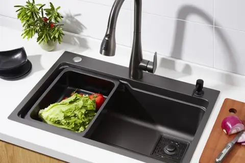 Top 5 bồn rửa chén âm mặt đá một ngăn bền bỉ, sang trọng, giá thành phải chăng