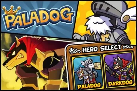Khám phá tựa game Hiệp sĩ Paladog - Cuộc chiến bảo vệ vương quốc của hiệp sĩ chó dũng cảm