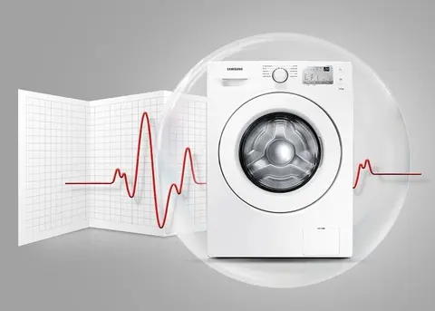 Danh sách các mã lỗi máy giặt Samsung cửa ngang Inverter thường gặp nhất hiện nay