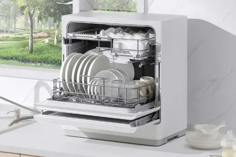 Máy rửa bát để bàn là gì? Những lợi ích khi sử dụng máy rửa bát để bàn gia đình