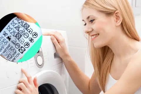 Giải mã bí mật đằng sau các ký hiệu giặt là quen thuộc ở trên quần áo mà chúng ta vẫn thường thấy
