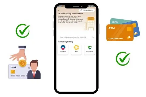 Hướng dẫn cách nhận tiền An sinh xã hội trên VNeID an toàn, tiết kiệm thời gian cho bạn