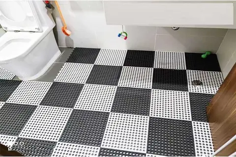 Cách giặt thảm nhựa chống trơn đúng cách giúp thảm khô nhanh và sạch khuẩn