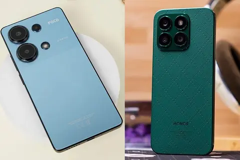 So sánh Poco M6 Pro và Honor X8b: Lựa chọn nào tốt ở phân khúc tầm trung?