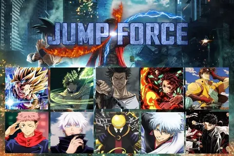 Jump Force – Giới thiệu bom tấn game đối kháng hành động siêu kinh điển với những dàn sao Manga hấp dẫn