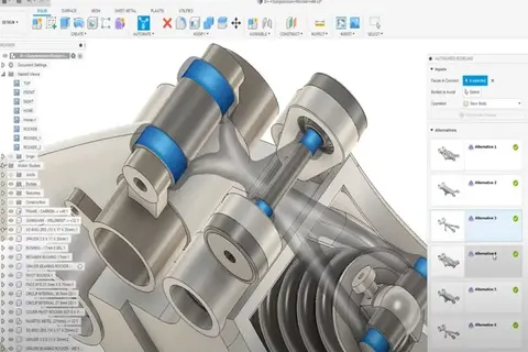 Fusion 360 – Khám phá những tính năng đặc trưng của phần mềm thiết kế mô hình 3D chuyên nghiệp