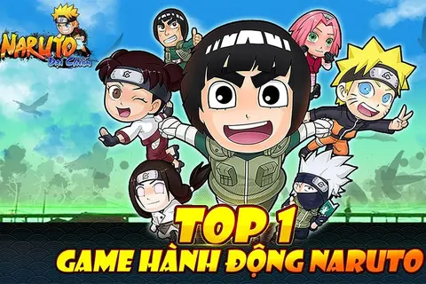 Naruto Đại Chiến - Cách tích lũy kỹ năng, giành chiến thắng trong mọi trận đấu