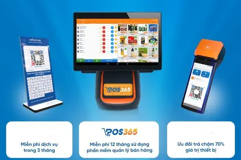 Khám phá phần mềm POS365: Quản lý bán hàng, kiểm soát kinh doanh tiện ích nhất