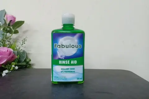 Tìm hiểu về nước làm bóng Fabulous Rinse Aid - Vì sao nói đây là sản phẩm hữu dụng trong nhà bếp?