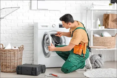 Lỗi 1E máy giặt LG do nguyên nhân nào? Hướng dẫn cách khắc phục hiệu quả, nhanh chóng