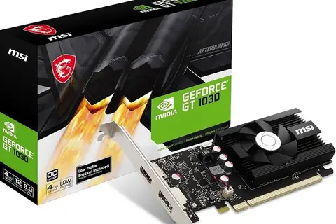 NVIDIA GeForce GT 1030 - Giải pháp đồ họa tối ưu cho PC văn phòng và nhu cầu giải trí cơ bản