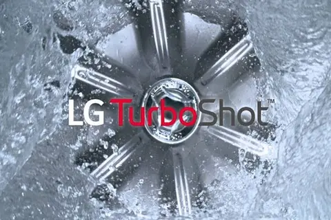 Turboshot: Công nghệ trên máy giặt LG mang đến nhiều lợi ích cho người dùng