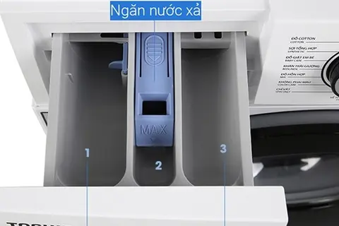 Cách cho nước xả vào máy giặt Toshiba: Bí quyết giúp quần áo thơm mát, mềm mại