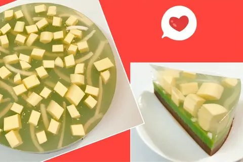 Cách làm rau câu dẻo bánh flan 3 lớp giòn ngon, thơm béo và thanh mát cho ngày hè