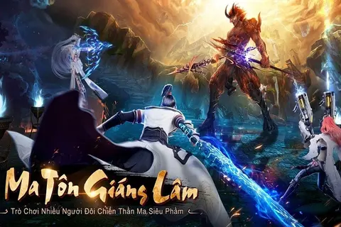 Khám phá và tải ngay Thái Cổ Phong Ma - Trò chơi nhập vai tiên hiệp hấp dẫn